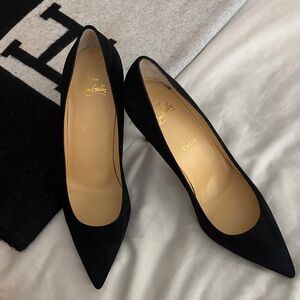 Christian Louboutin Elegant Black Heels